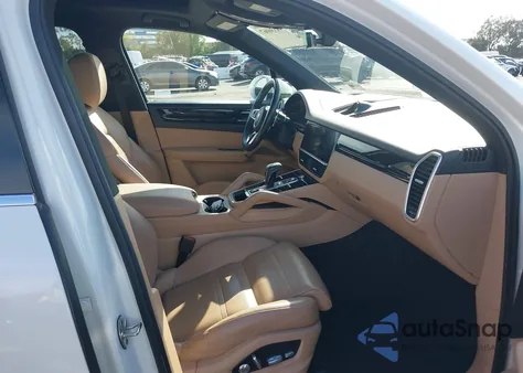 2019 Porsche Cayenne из США, поврежденный, VIN WP1AA2AY7KDA12710